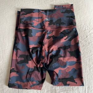 Lululemon Camo Leggings